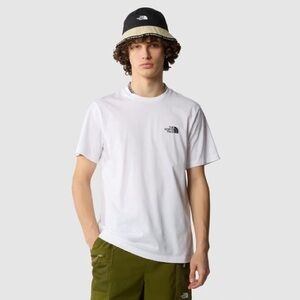 The North Face White Short Sleeve Tee Classic Casual